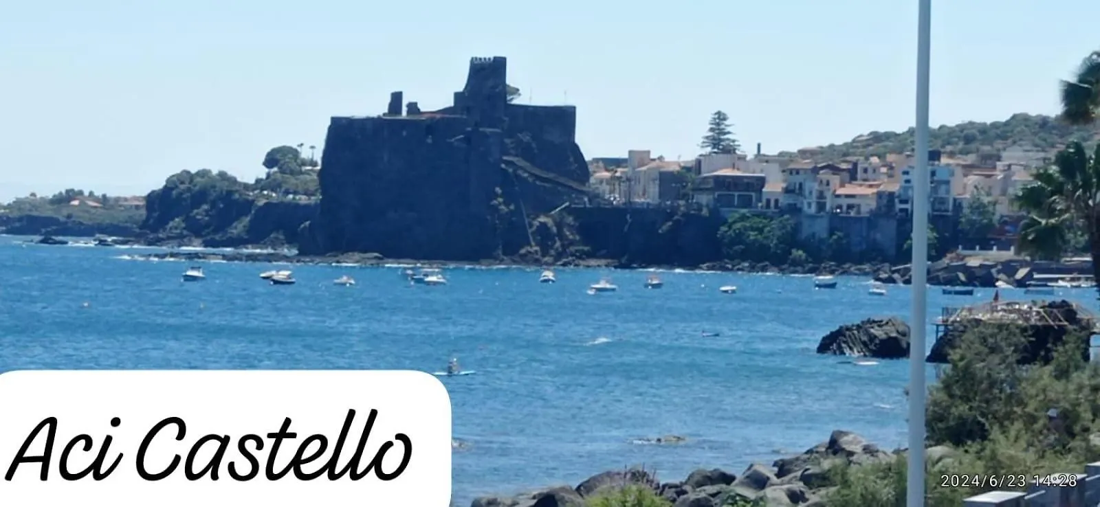 Casa Ultreia, Appartamento Aci Castello Italy